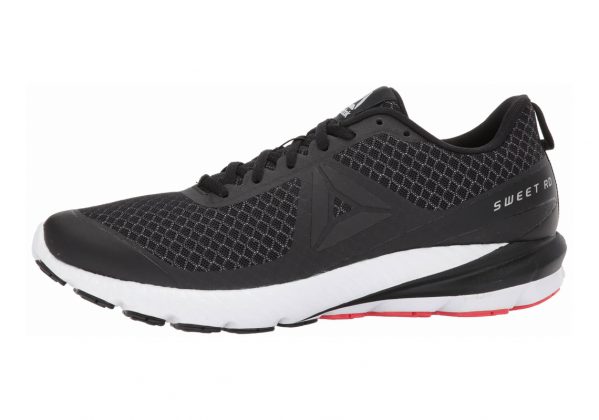 Reebok OSR Sweet Road SE - Black Black Coal White Dayglow Red (BS8529)