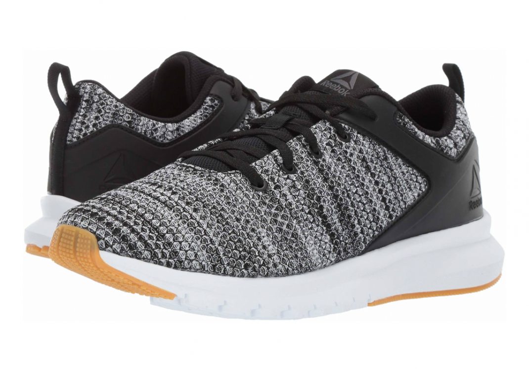 Reebok Print Lux - Black/True Grey/White/Gum Rubber (DV4243)