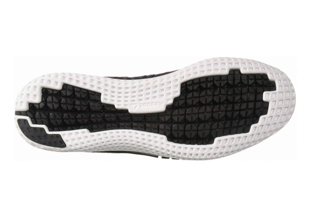 Reebok Print Run ULTK - Ash Grey Coal Primal Red White Black Silver (CN1115)