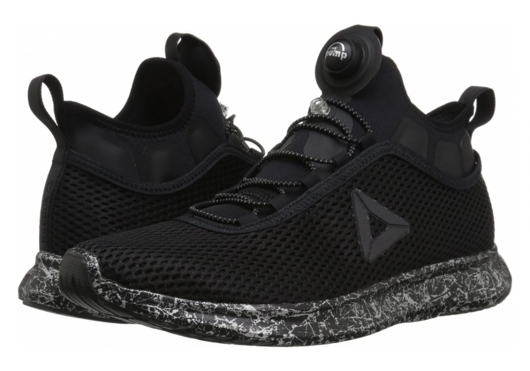 Reebok Pump Plus Night - Black-Silver Metallic-White (BS8570)