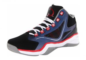 Reebok Q96 Cross Examine - Black/White/Stadium Red (V61743)