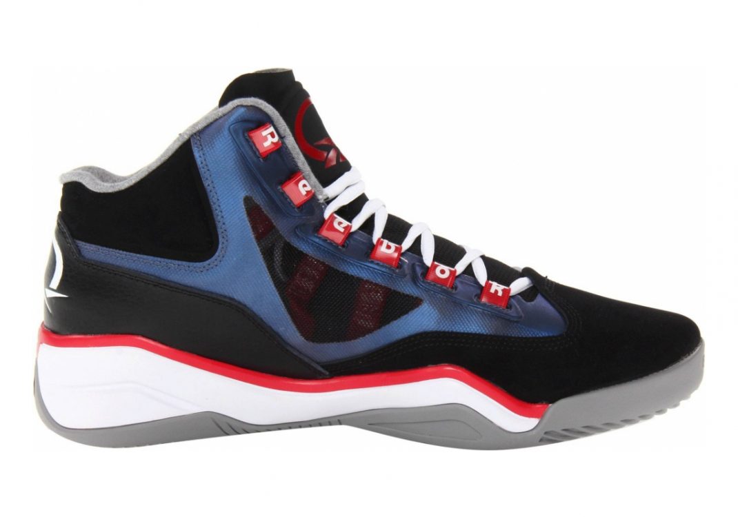 Reebok Q96 Cross Examine - Black/White/Stadium Red (V61743)