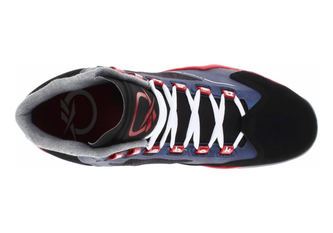 Reebok Q96 Cross Examine - Black/White/Stadium Red (V61743)