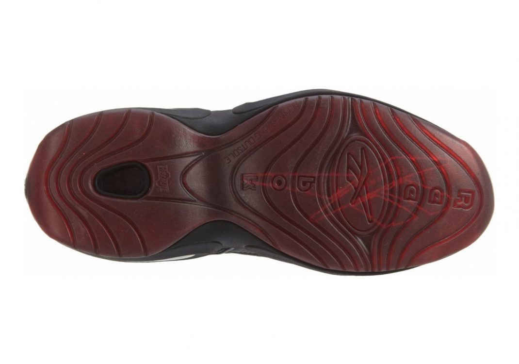 Reebok Question Mid A5 - Black Silver Metal Red (BD4152)