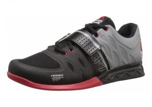 Reebok CrossFit Lifter 2.0 - Black Flat Grey Excellent Red (M48558)