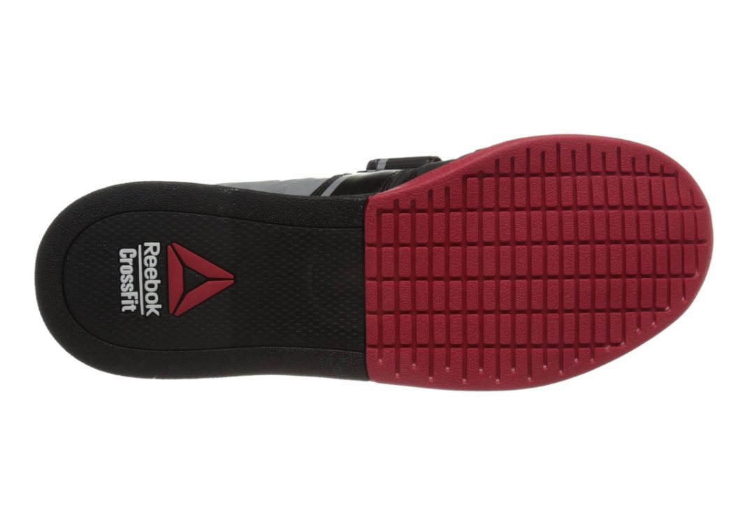 Reebok CrossFit Lifter 2.0 - Black Flat Grey Excellent Red (M48558)