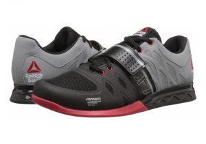 Reebok CrossFit Lifter 2.0 - Black Flat Grey Excellent Red (M48558)