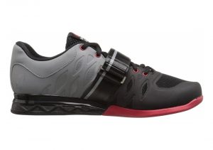 Reebok CrossFit Lifter 2.0 - Black Flat Grey Excellent Red (M48558)