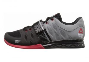 Reebok CrossFit Lifter 2.0 - Black Flat Grey Excellent Red (M48558)