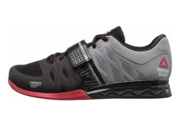 Reebok CrossFit Lifter 2.0 - Black Flat Grey Excellent Red (M48558)