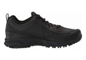 Reebok Ridgerider Leather - Black Black Black Wide E (CN0957)