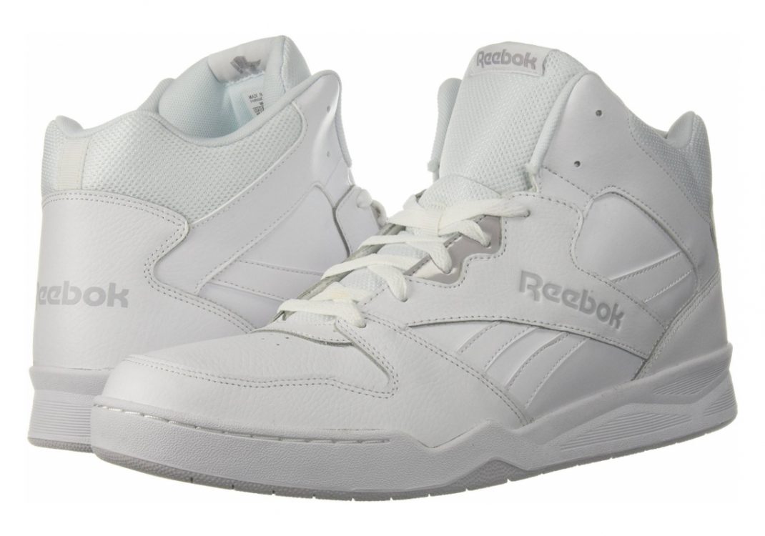 Reebok Royal BB4500 HI2 - White/Lgh Solid Grey (CN4107)