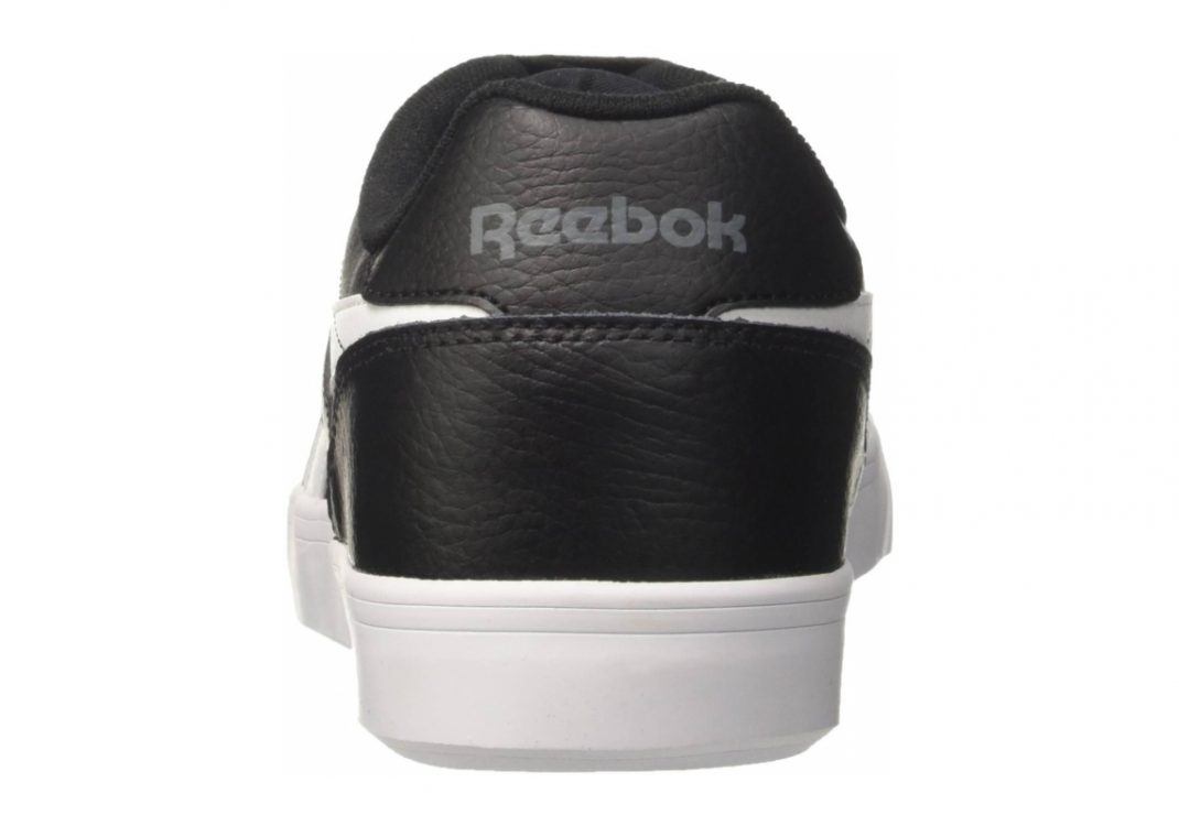 Reebok Royal Complete 2LL - Black Black White Alloy (BS6492)