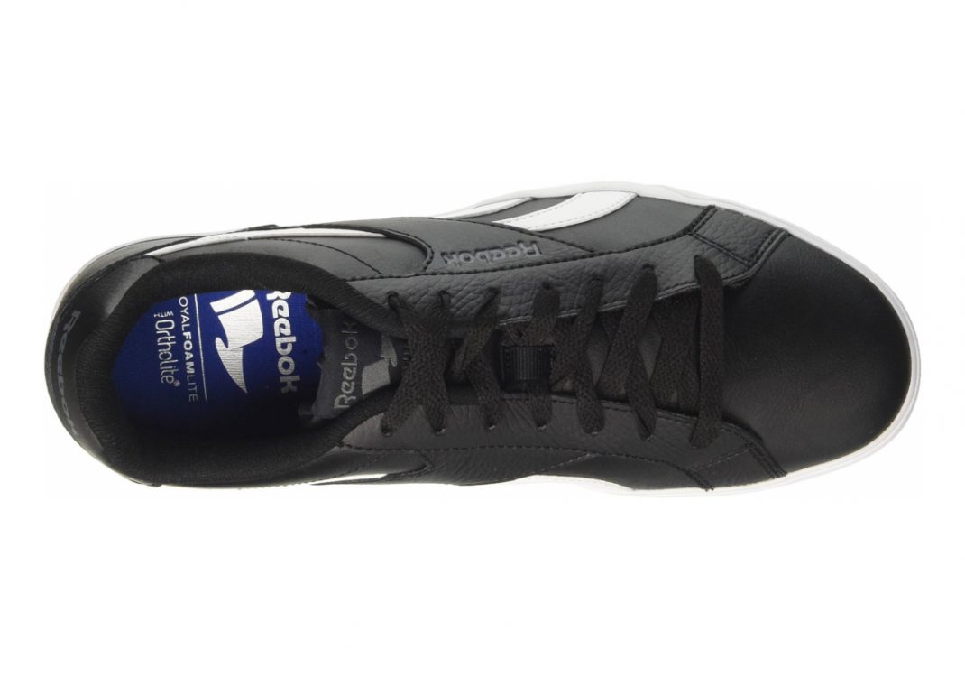 Reebok Royal Complete 2LL - Black Black White Alloy (BS6492)