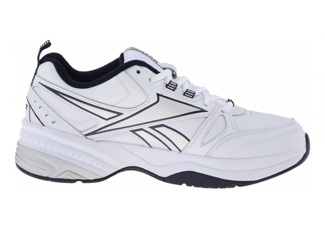 Reebok Royal Trainer MT - Blanco Azul Marino Plateado White Collegiate Navy Pure Silver (M41260)