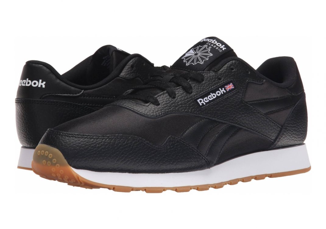 Reebok Royal Nylon Gum - Black (V67385)
