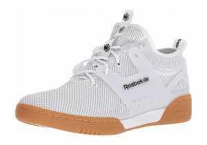 Reebok Workout Ultraknit - Orange-white/Black/Gum (CN4302)