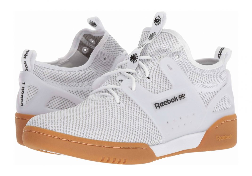 Reebok Workout Ultraknit - Orange-white/Black/Gum (CN4302)