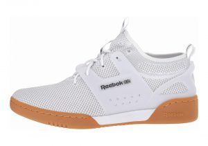 Reebok Workout Ultraknit - Orange-white/Black/Gum (CN4302)