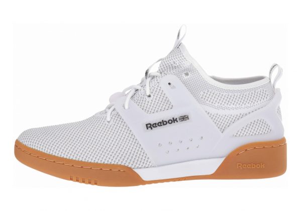 Reebok Workout Ultraknit - Orange-white/Black/Gum (CN4302)