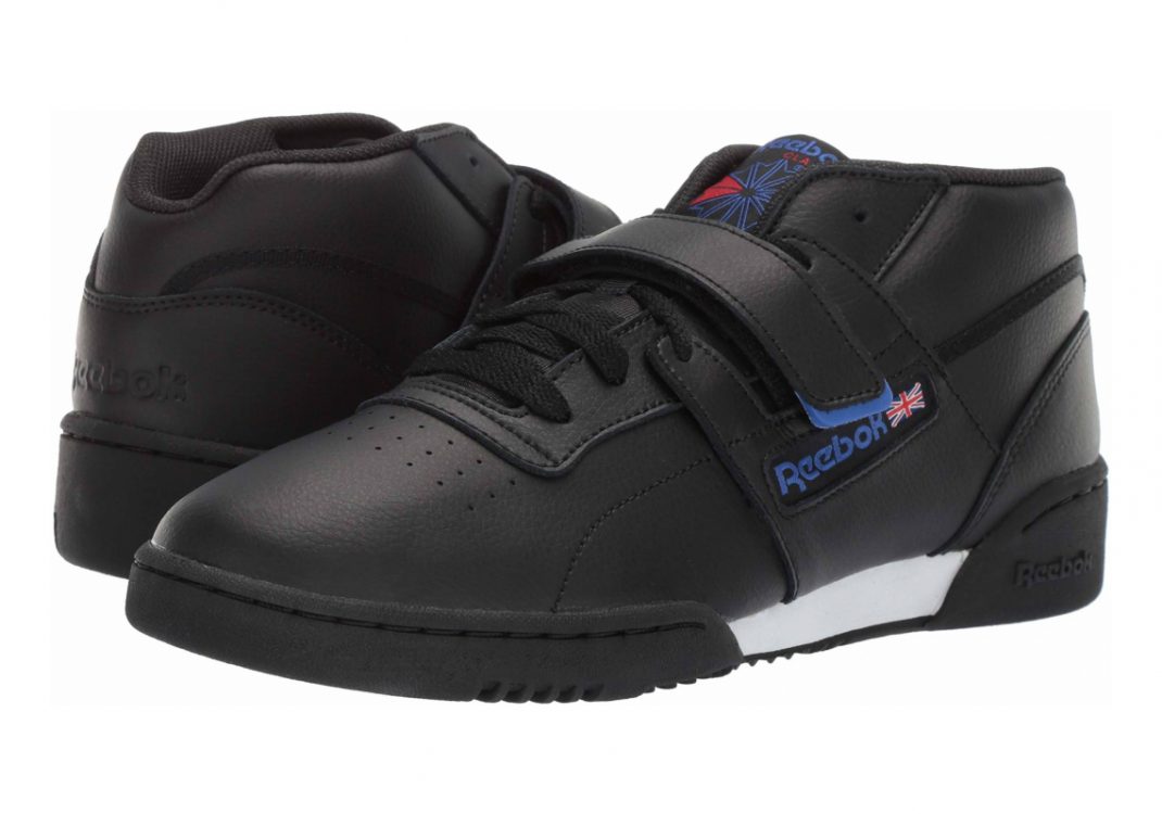 Reebok Workout Clean Mid Strap - Black (CN7408)