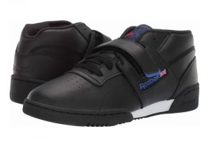 Reebok Workout Clean Mid Strap - Black (CN7408)