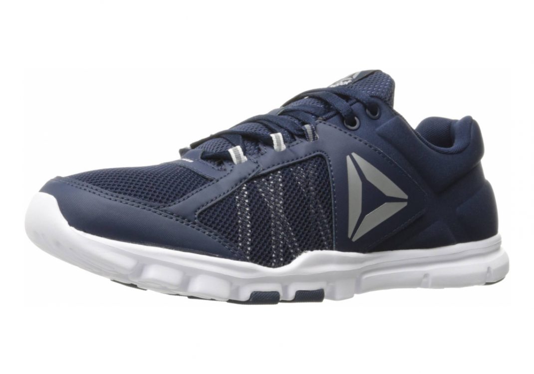 Collegiate Navy/White/Silver Met (BS7718)