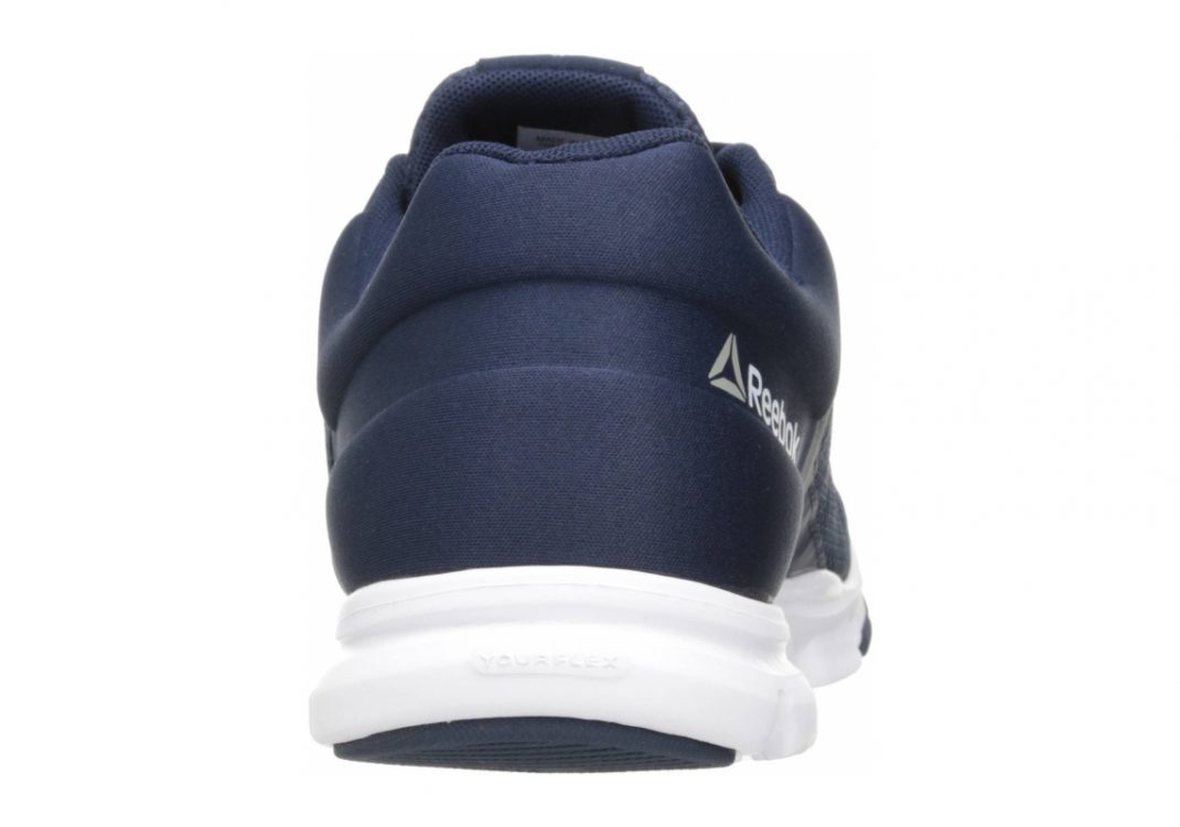 Collegiate Navy/White/Silver Met (BS7718)