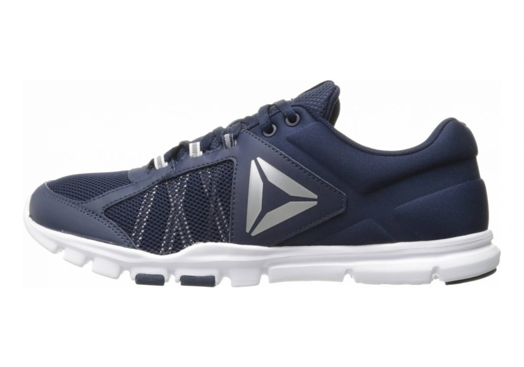 Collegiate Navy/White/Silver Met (BS7718)