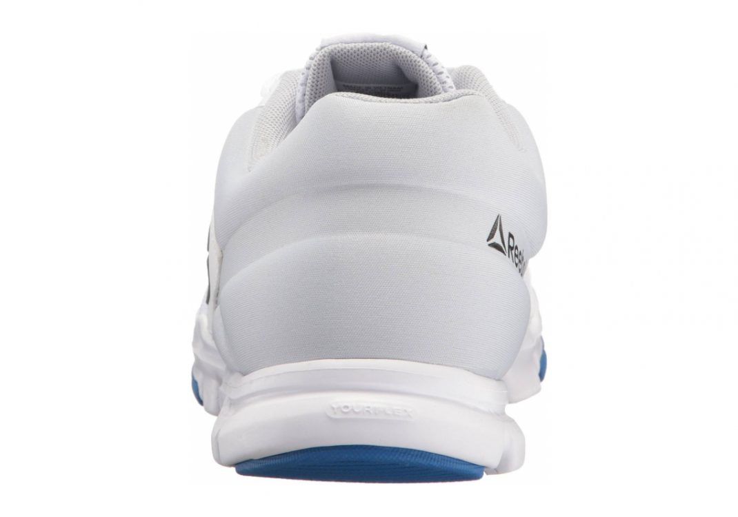 White/Vital Blue/Cloud Grey (BS8033)