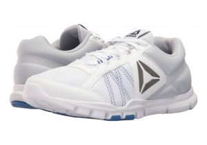 White/Vital Blue/Cloud Grey (BS8033)