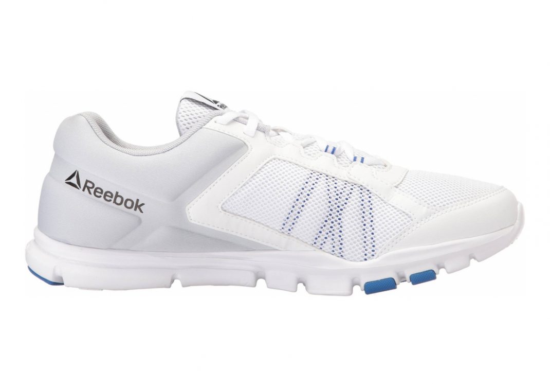 White/Vital Blue/Cloud Grey (BS8033)