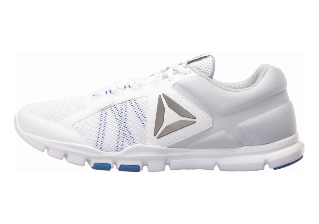 White/Vital Blue/Cloud Grey (BS8033)