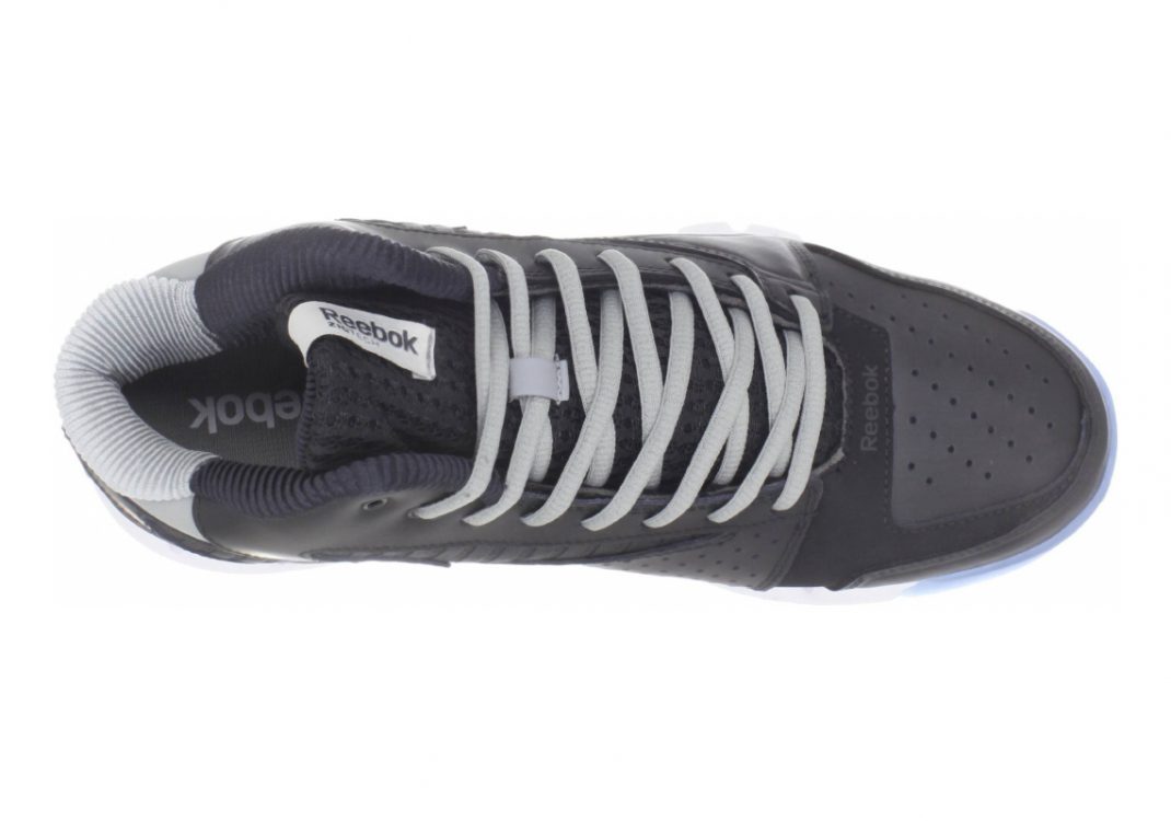Reebok Zignano ProFury - Black/White/Flat Grey/Ice (J93790)