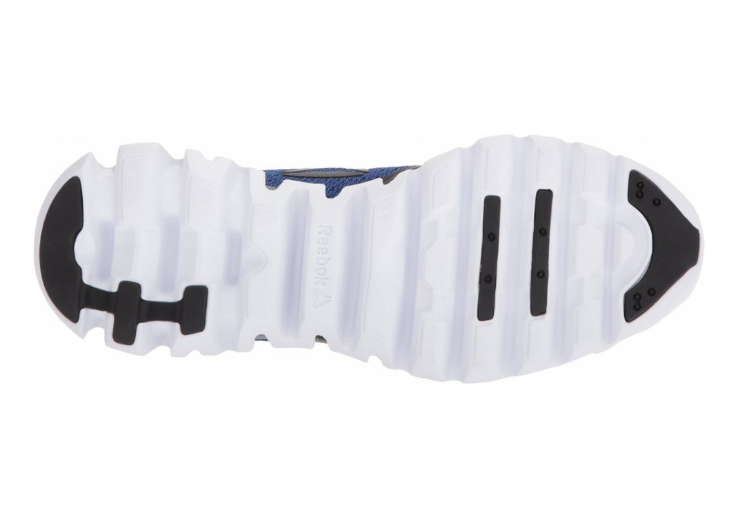 Reebok Zig Pulse SE - Knit - Black/Collegiate Royal/White (CM9978)