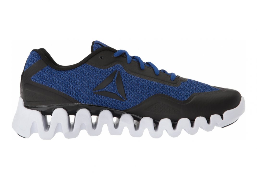 Reebok Zig Pulse SE - Knit - Black/Collegiate Royal/White (CM9978)