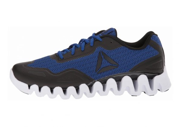 Reebok Zig Pulse SE - Knit - Black/Collegiate Royal/White (CM9978)