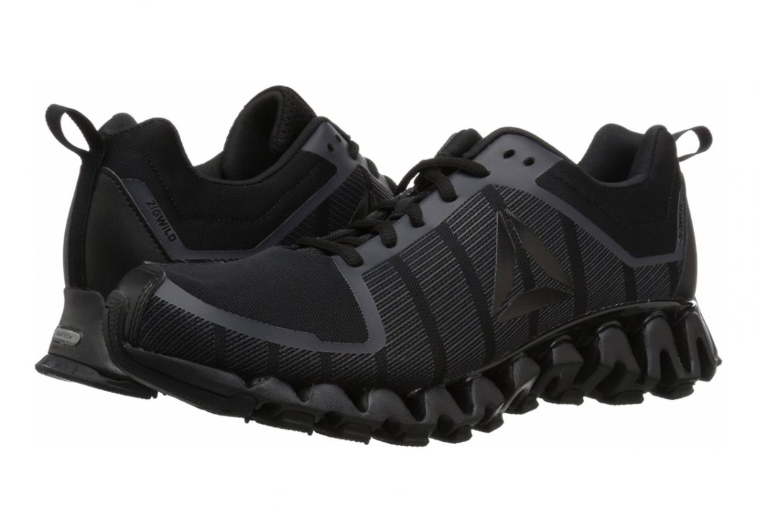 Reebok Zigwild TR 5.0 - Black Coal Ash Grey (CN2443)