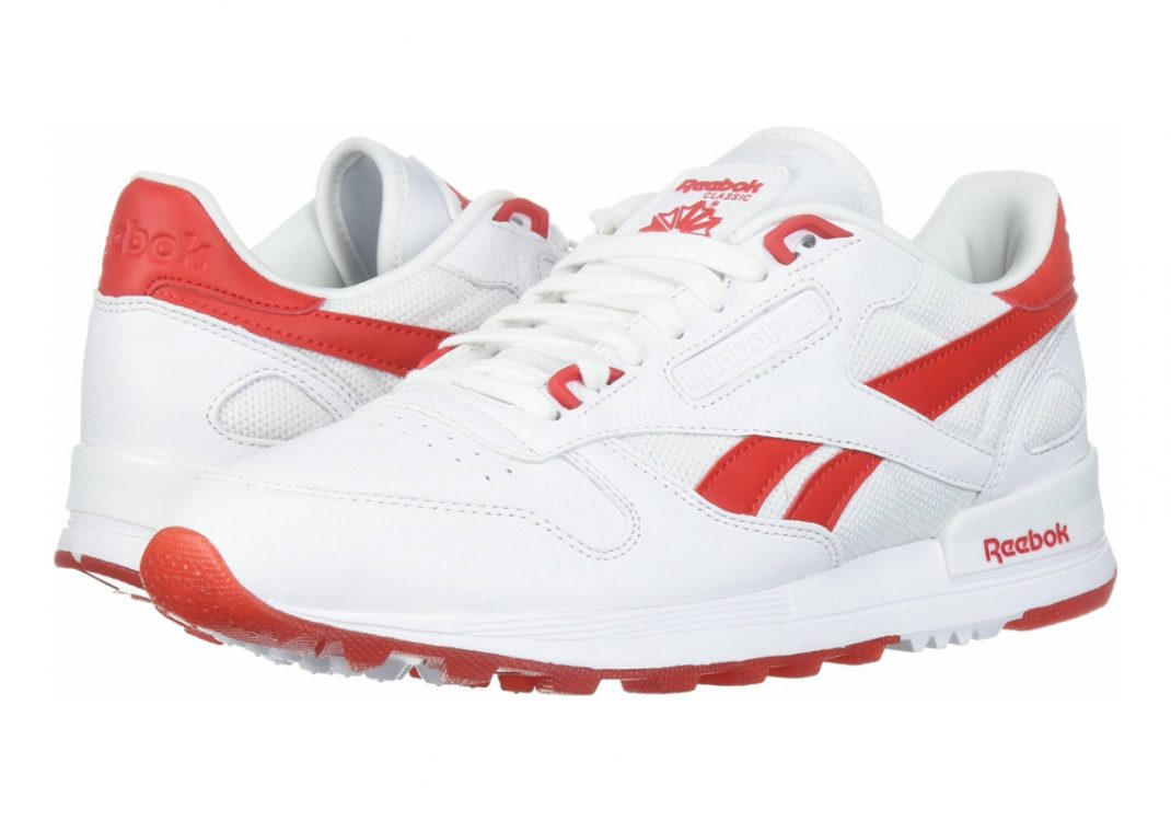 White/Primal Red (BS8425)