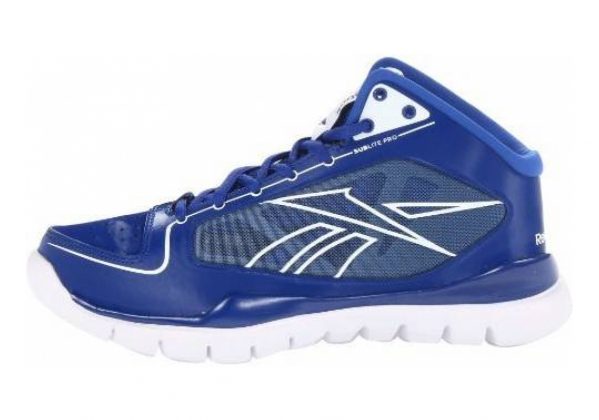 Reebok Sublite Pro Rise - Royal / White (V44115)