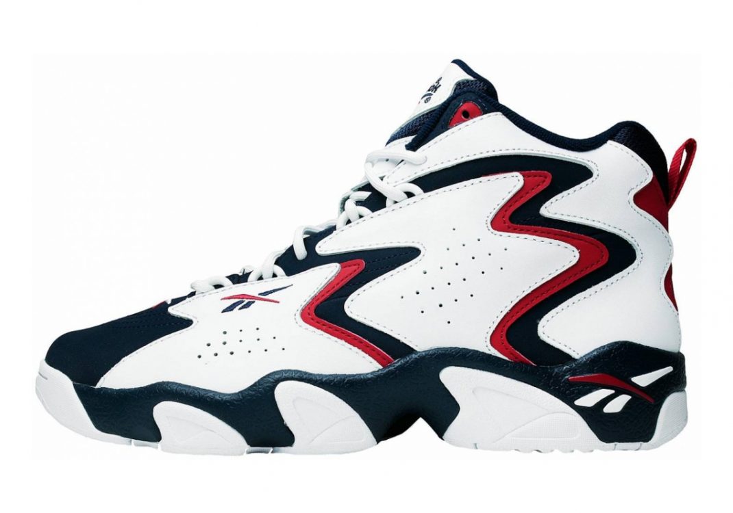 White Collegiate Navy Red (CN7885)