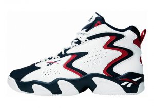 White Collegiate Navy Red (CN7885)