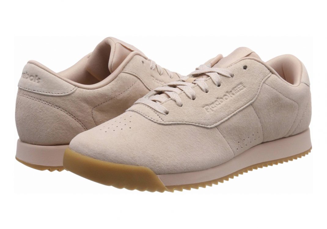 Reebok Princess Ripple - Beige Winter Fruit Bare Beige Bare Brown Gum 0 (CN3025)