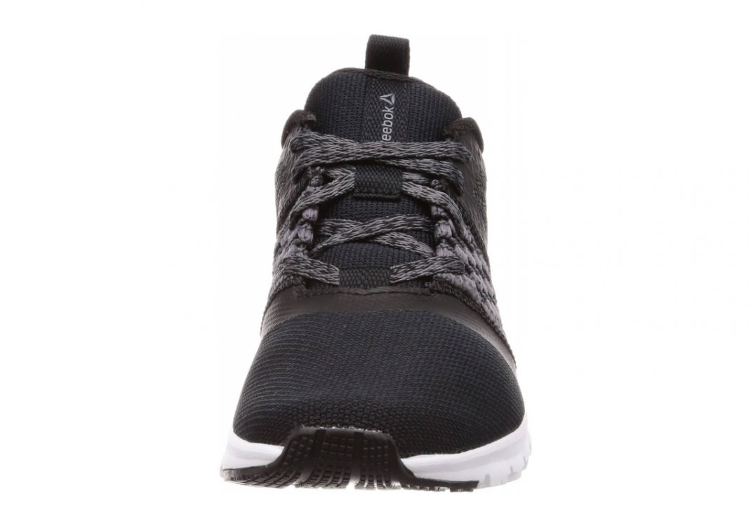 Reebok Print Lite Rush - Black Ash Grey White Silver (CM8784)