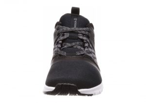 Reebok Print Lite Rush - Black Ash Grey White Silver (CM8784)