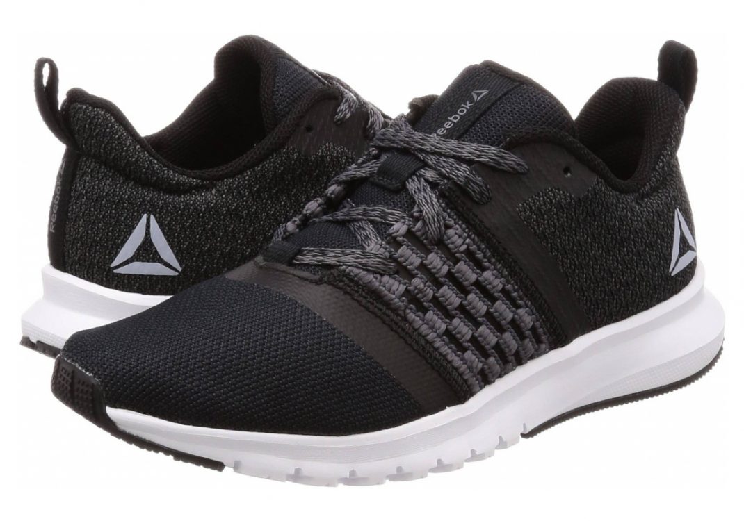 Reebok Print Lite Rush - Black Ash Grey White Silver (CM8784)