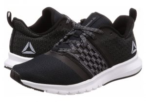 Reebok Print Lite Rush - Black Ash Grey White Silver (CM8784)