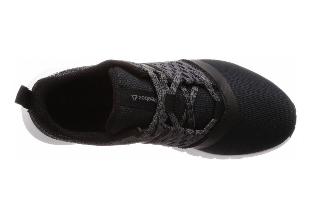 Reebok Print Lite Rush - Black Ash Grey White Silver (CM8784)