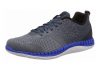 Reebok Print Run Prime Ultraknit - Grau Asteroid Dust Smoky Indigo White Black Vital Blue (BS6976)