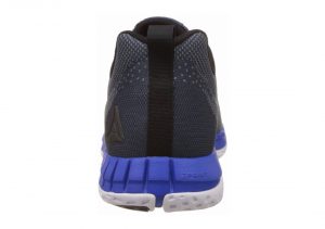 Reebok Print Run Prime Ultraknit - Grau Asteroid Dust Smoky Indigo White Black Vital Blue (BS6976)